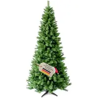 RS Trade Weihnachtsbaum „Colorado-Mix Slim“ PVC 1101 S