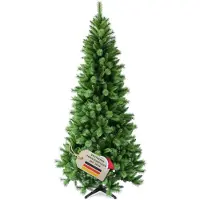 RS Trade Weihnachtsbaum „Colorado-Mix Slim“ PVC 1101 S