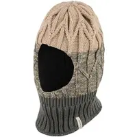 Sterntaler Schlupfmütze, braun | beige, 55