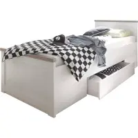 Begabino Jugendbett Luca LF 90x200 cm bunt
