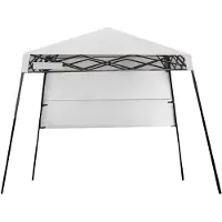 Northix Tragbares Gartenpavillonzelt, UV-Schutz, 181 x 181 x 210 cm