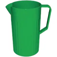 Kristallon Kanne grün 1,4L