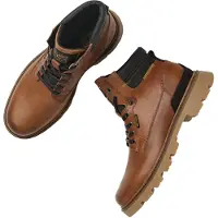PME Legend Dragan Veterschoenen Hoog - cognac - Maat 45