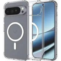 Just in Case Google Pixel 11 Pro XL / 10 Pro XL Backcover mit Magnet Transparent