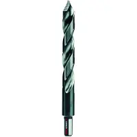 RUKO ULTIMATECUT Spiralbohrer HSS DIN 338 FLOWSTEP Spitze abgesetzter 3-Flächen