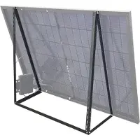 Schwaiger SOBM1030, Montageset, Aluminium, Bodenmontage, Schienenmontiert, Wand-montiert, Schwarz