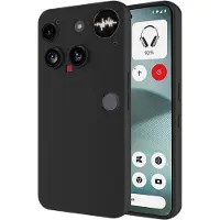 Just in Case Soft Design Nothing Phone (3) Backcover Schwarz