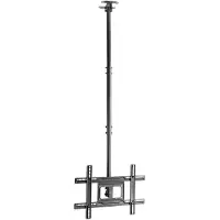 Speaka Professional SP-TVCM-540 TV-Deckenhalterung Höhenverstellbar 94.0 cm 37