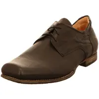 Think GURU Herrenschuhe - elegante Halbschuhe - Schnürschuhe schwarz