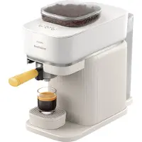 Philips Baristina BAR300/00 Espressomaschine, Espressomaschine, 1,2 l, Kaffeebohnen, Eingebautes Mahlwerk, Weiß