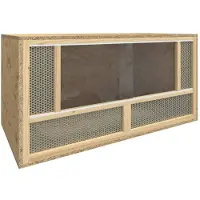 vidaXL Terrarium Holzwerkstoff 80x40x40 cm