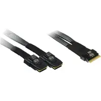 Inter-Tech Sff 8654-8x/sff 8087-2x Sas-kabel