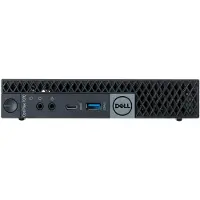 Dell Optiplex 7070 Micro Msff I3-9100t/8gb/256gb Ssd Desktop-pc One Size / EU Plug 220V One Size