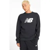 New Balance Sport Core Brushed Crew Black Größe: XL | Longsleeves Outlet | Herren | Schwarz