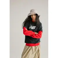 New Balance Sport Jersey Relaxed Logo T-shirt Black Größe: M | Hemden Outlet | Damen | Schwarz