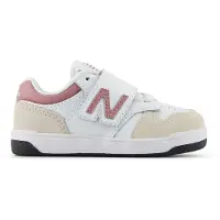 New Balance Infant Girls B480 New-b Hook & Loop White Größe: 20 Wide | Schuhe Outlet | Unisex | Weiß