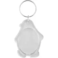 Combicraft Foto Schlüsselanhänger Pinguin, 40x45mm - 25 Stück