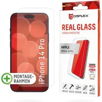 Displex Bildschirmschutzfolie Real Glass für das Apple iPhone 14 Pro