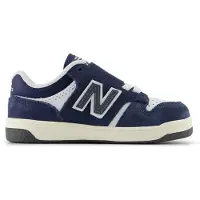 New Balance Infant Boys B480 New-b Hook & Loop White Größe: 21 Wide | Schuhe Outlet | Unisex | Weiß