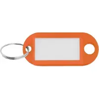 Combicraft Schlüsseletikett 48x22mm Orange- 100 Stück