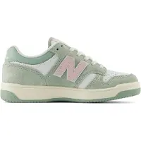 New Balance Pre Girls B480 Lace White Größe: 30.5 | Schuhe Outlet | Unisex | Weiß