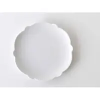 Alessi Beiteller Dressed White Porcelain 20,5 cm (Set von 4 Stück)