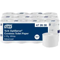 Tork Toilettenpapier 2-lagig 24 Rollen weiss