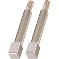 Ks Tools Vierkantadapter, 10mm, 2er Pack, verchromt - 450.0187