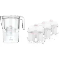 BWT VIDA Filterkanne weiß 2,6 l + 3 Magnesiumfilter (Mg2+)
