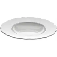Alessi Suppenteller Dressed White Porzellan 23,3 cm (Set von 4 Stück)
