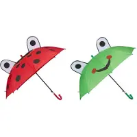 Edco Regenschirm Kinder 2-fach sortiert