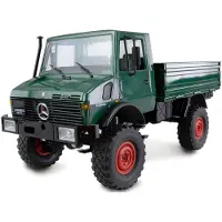 Amewi Mercedes-Benz Unimog Basic 4WD 1:12 RTR grün, Lizenzfahrzeug, Nr. 22632