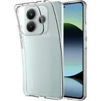 Just in Case Soft Design Xiaomi Redmi Note 14 5G Backcover Transparent