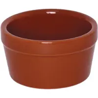 Olympia Rustic Auflaufförmchen Terrakotta 9,5cm