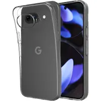 Just in Case Soft Design Google Pixel 9a Backcover Transparent