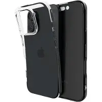 Justin TPU Back Cover Durchsichtig Apple iPhone 16 Pro Max
