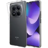 Just in Case Soft Design Xiaomi Redmi Note 15 Backcover Transparent