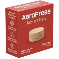 Aeropress Micro-Filter natur 200 Stück
