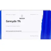 Weleda Gencydo 1% 8 ST