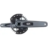 Sram Gx Eagle T-type Dub 55 Mm Wide 2-guards Dm Kurbelgarnitur Mit Leistungsmesser