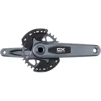 Sram Gx Eagle T-type Dub 55 Mm Wide 2-guards Dm Kurbelgarnitur Mit Leistungsmesser