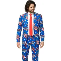 Opposuits Marvel Captain America