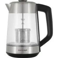 Concept RK4190 1,7 l temperaturgeregelter Wasserkocher mit Sieb