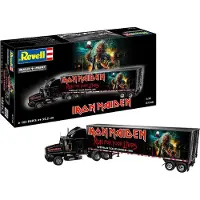 Revell Iron Maiden Tour Truck Model Kit 50th Anniversary 55 Cm Figur