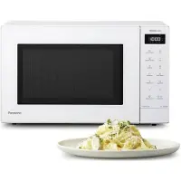 Panasonic NN-ST64QW, Arbeitsplatte, Solo-Mikrowelle, 32 l, 1000 W, Eingebautes Display, Touchsteuerung
