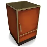 Glutos Küchenherd HH 02 G | majolika | Scharnier rechts | 5,5 kW