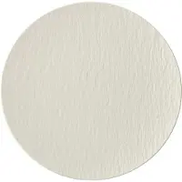 Villeroy & Boch Kuchenteller Manufacture Rock Blanc 16 cm (6-teilig)