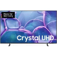 Samsung 55" Crystal UHD U7079F 4K Smart TV (2025), 139,7 cm (55"), 3840 x 2160 Pixel, LED, Smart-TV, WLAN, Schwarz