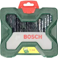 Bosch X-Line Bohrer- und Schrauber-Set, 33-teilig - 2607019325