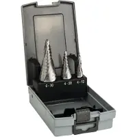 Bosch Hss Stufenbohrer-set 4-12/4-20/6-30 Mm 3 Einheiten